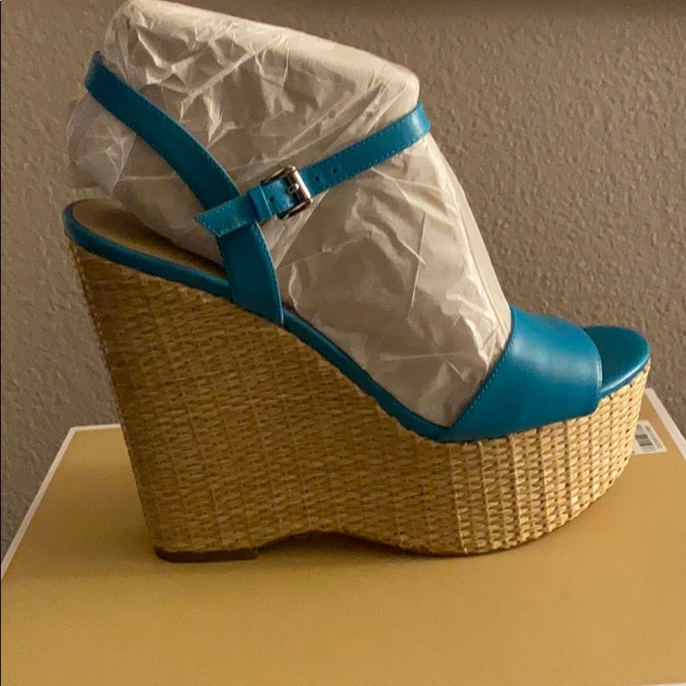 Michael Kors summer wedge